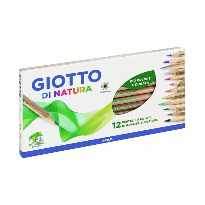 PASTELLI GIOTTO NATURA DA 12 F240600