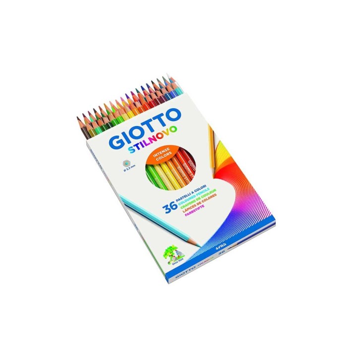 PASTELLI GIOTTO STILNOVO DA 36 F258200