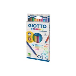 GIOTTO 10 PASTELLI STILNOVO CANCELL+TEMP