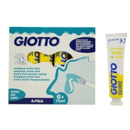 TEMPERA GIOTTO TUBETTO 02 GIALLO PRIMARI