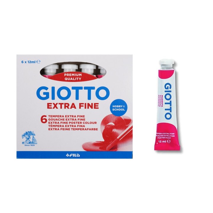 TEMPERA GIOTTO TUBETTO MAGENTA
