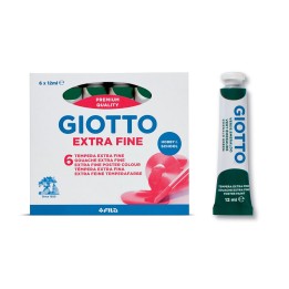 TEMPERA GIOTTO TUBETTO 14 VERDE SMERALDO
