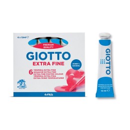 TEMPERA GIOTTO TUBETTO CYAN