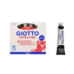 TEMPERA GIOTTO TUBETTO NERO