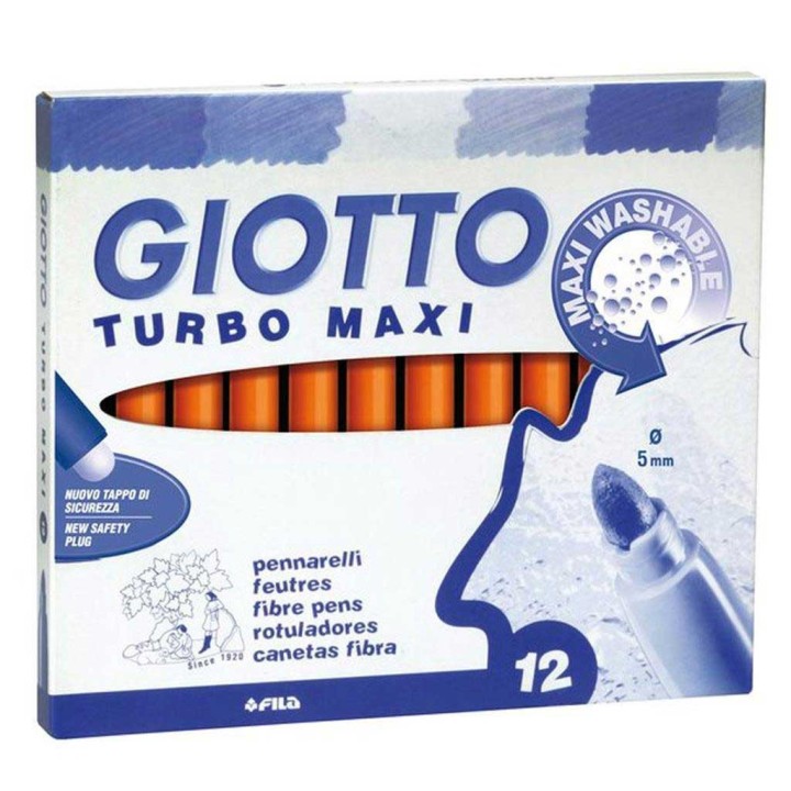TURBO MAXI GIOTTO ARANCIONE