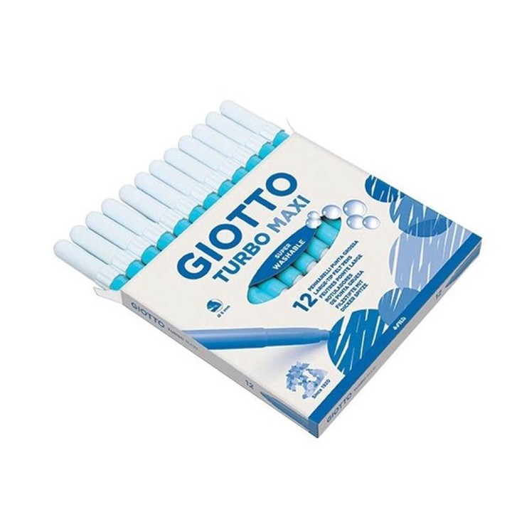 TURBO MAXI GIOTTO AZZURRO CIELO