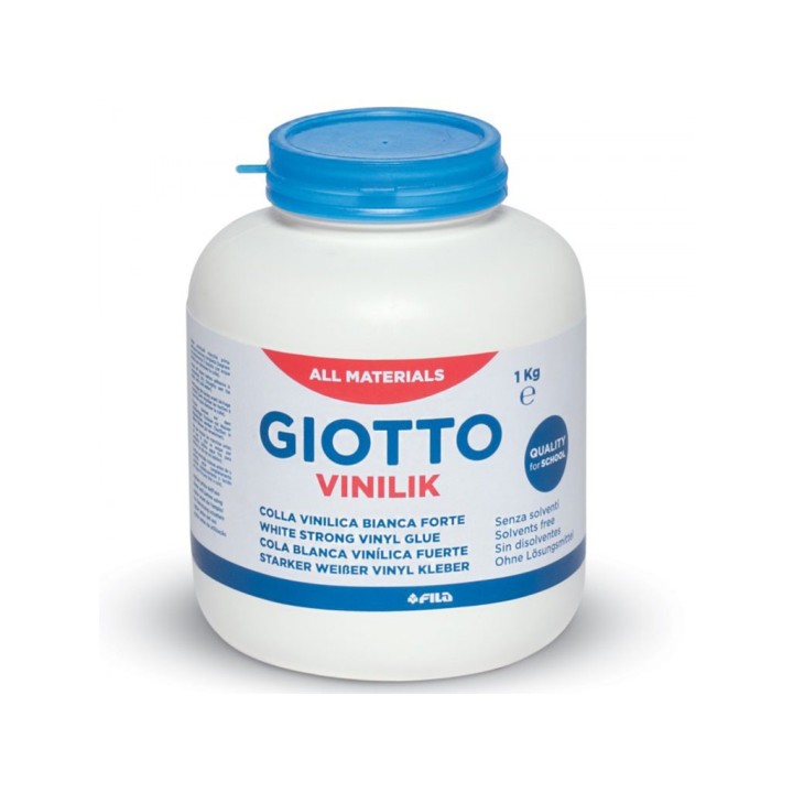 COLLA VINILIK GIOTTO BARATTOLO DA 1KG