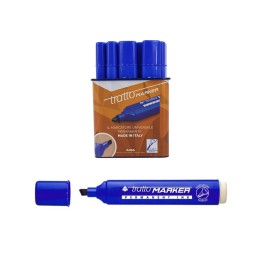 TRATTO MARKER BLU P.SCALPELLO 840001
