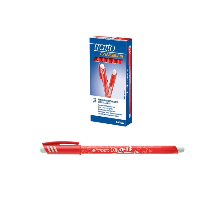 TRATTO CANCELLIK ROSSO F826102