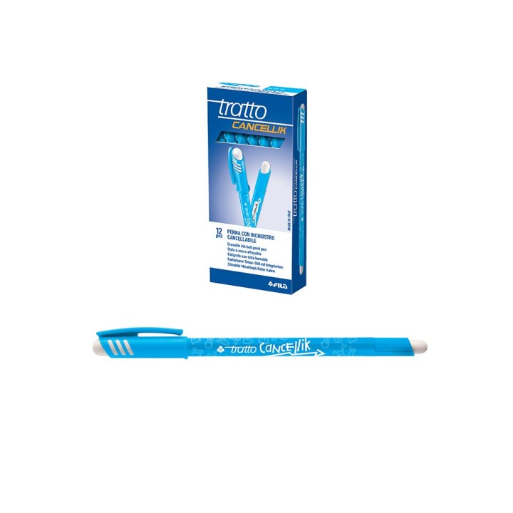 TRATTO CANCELLIK AZZURRO (12) 826105