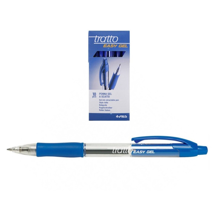 TRATTO EASY GEL BLU (10 PZ) F827701