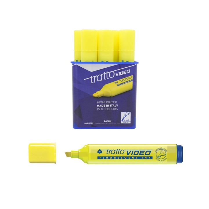 TRATTO VIDEO GIALLO(20) F830201