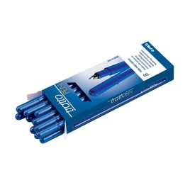 TRATTO PEN BLU METAL LOOK 830701