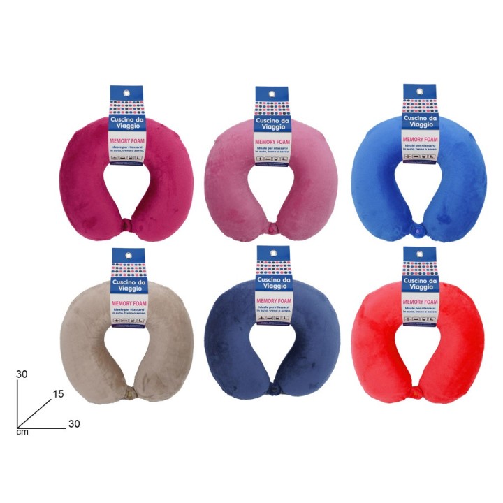 CUSCINO DA VIAGGIO MEMORY FOAM
