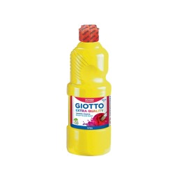 TEMPERA PRONTA FLAC. 500ML.GIALLO