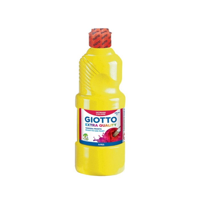 TEMPERA PRONTA FLAC. 500ML.GIALLO
