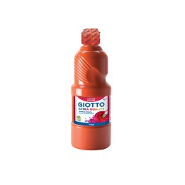 TEMPERA PRONTA FLAC.500ML. ROSSO