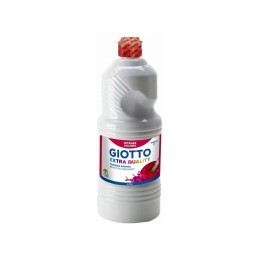 TEMPERA PRONTA GIOTTO FLAC.1000ML.BIANCO