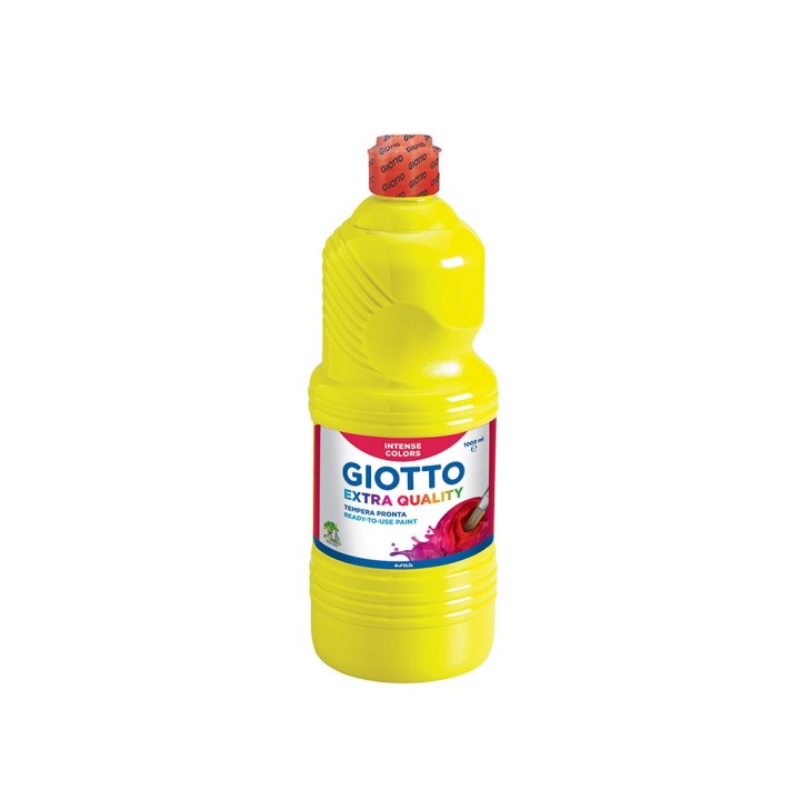 TEMPERA PRONTA GIOTTO FLAC.1000ML.GIALLO
