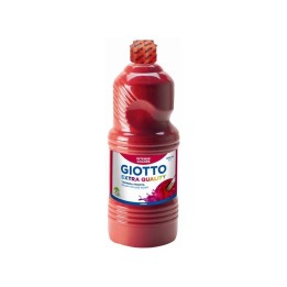 TEMPERA PRONTA GIOTTO FLAC.1000ML.ROSSO
