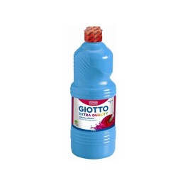 TEMPERA PRONTA GIOTTO FLAC.1000ML. CYAN