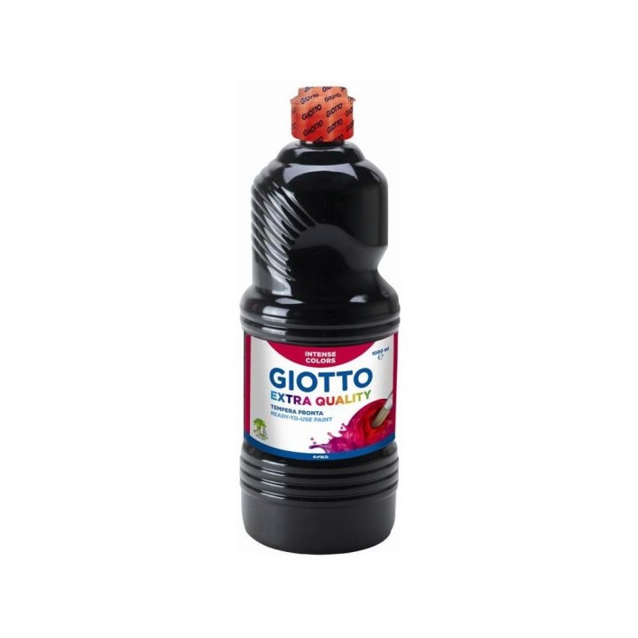 TEMPERA PRONTA GIOTTO FLAC.1000ML.NERO