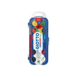 SCATOLA GIOTTO 12 ACQUERELLI 351200