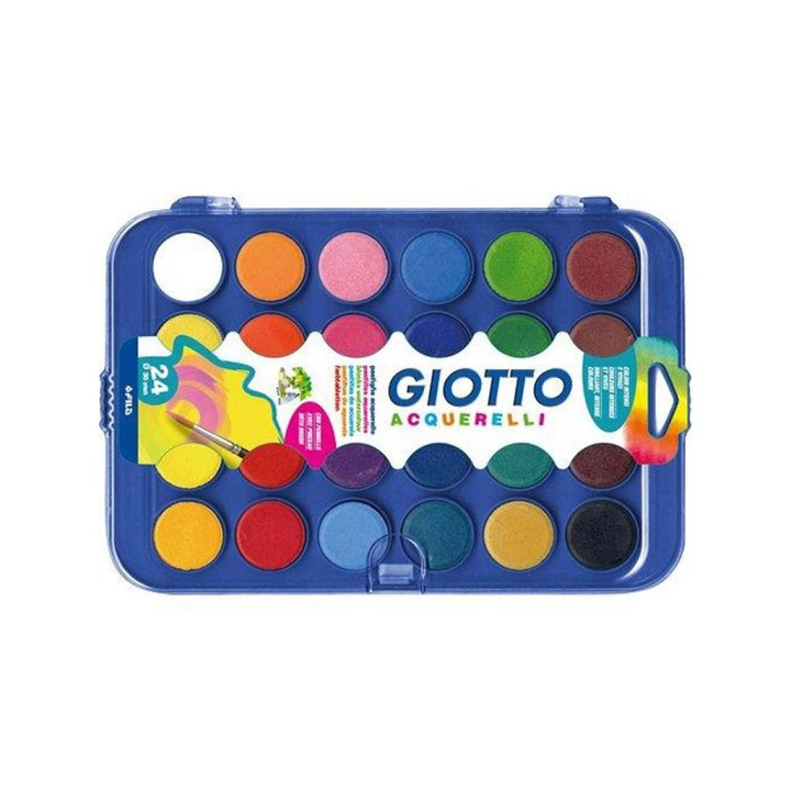 SCATOLA GIOTTO 24 ACQUERELLI 332000