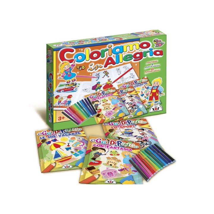 COLORIAMO IN ALLEGRIA ART.72
