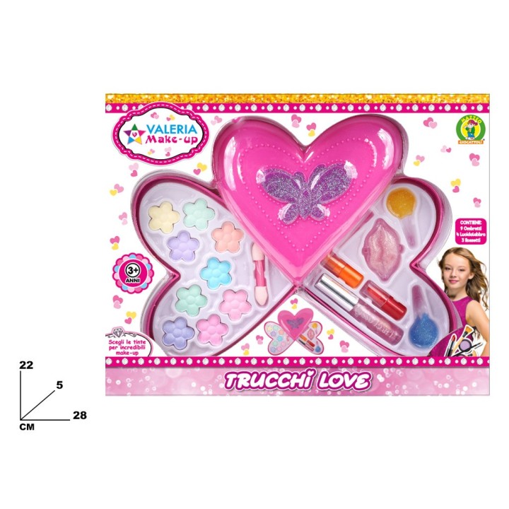 COFANETTO TRUCCHI "LOVE"