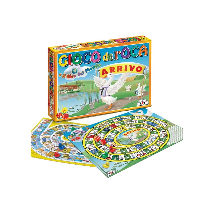 GIOCO OCA IN SCATOLA LUSSO 075