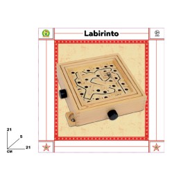 LABIRINTO IN LEGNO