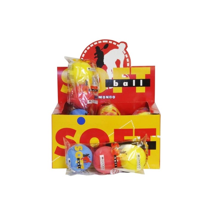 PALLINE SOFT BALL 3PZ 14871