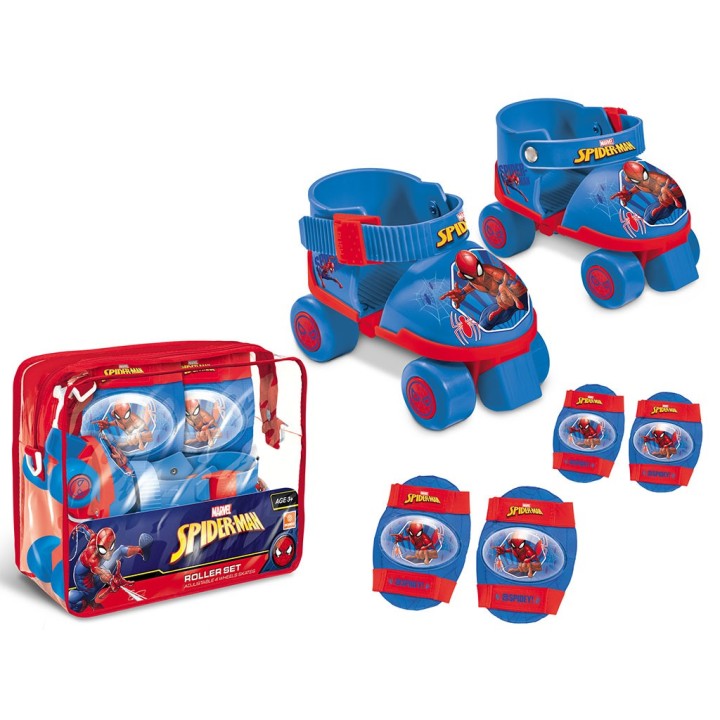 ROLLER SKATE SPIDERMAN 18390