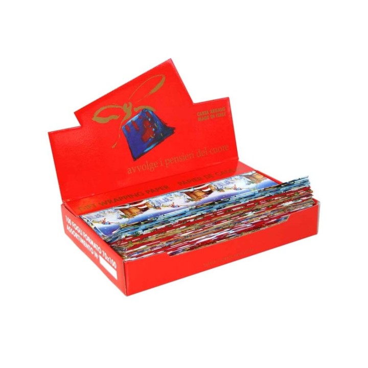 CARTA DA REGALO NATALE/BIMBI SC.100FF