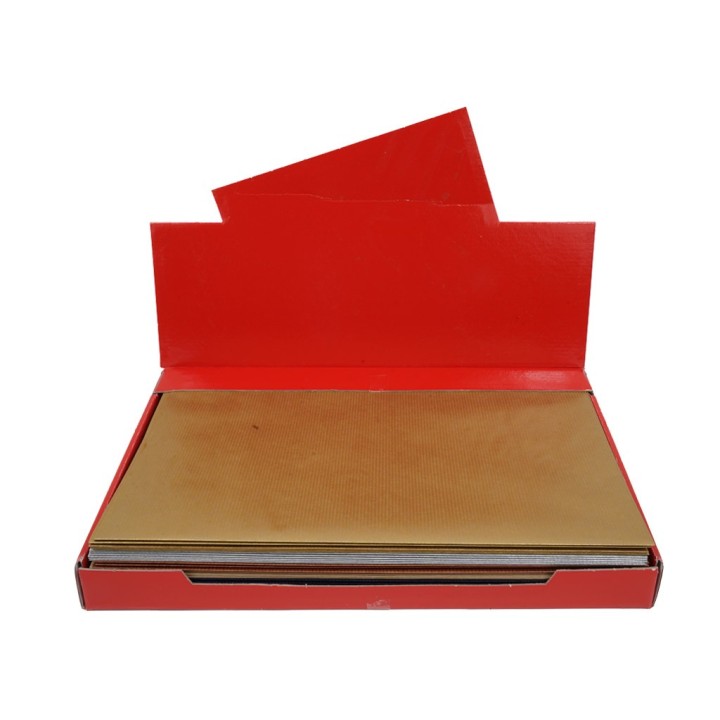 CARTA REGALO KRAFT ASS. CF 50FF.