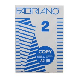 FABRIANO CARTA FOTOCOPIE A3 80 G.