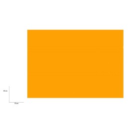 CARTONCINO ARANCIO 50X70