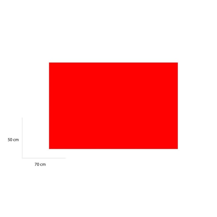 CARTONCINO ROSSO 50X70
