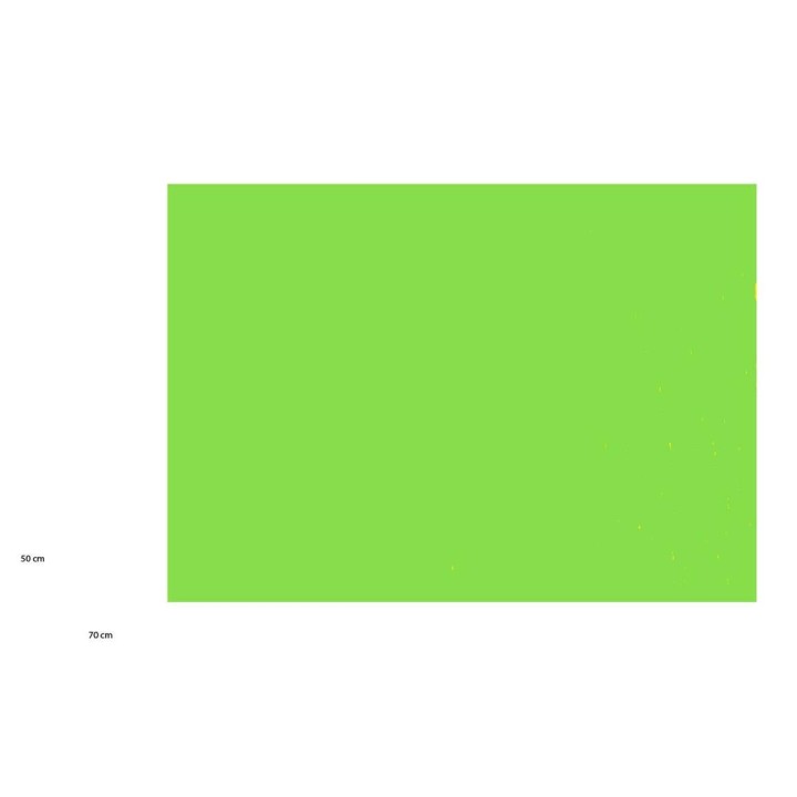 CARTONCINO VERDE PISELLO 50X70