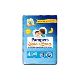 PAMPERS SOLE E LUNA MAXI TG.4