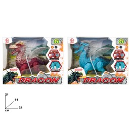 DRAGON CON LUCI E SUONI