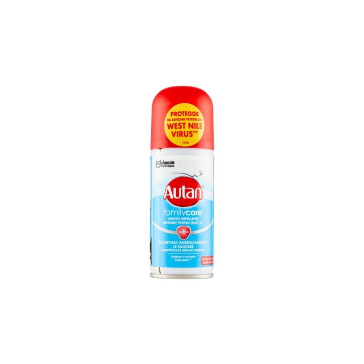 AUTAN FAMILY CARE SPRAY 100ML
