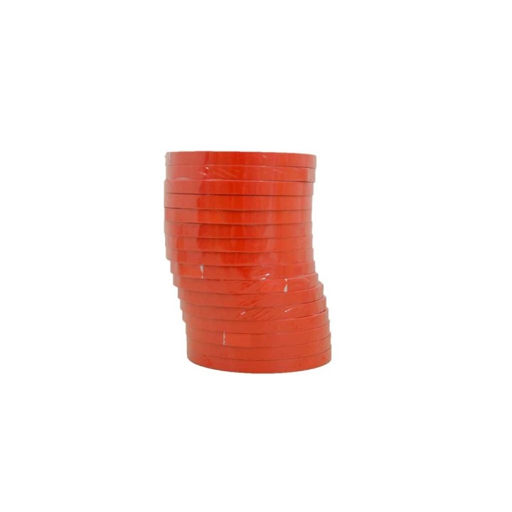 NASTRO ADESIVO ROSSO 9X66MM.PVC350