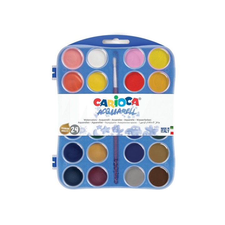 ACQUERELLI CARIOCA DA 24 42405