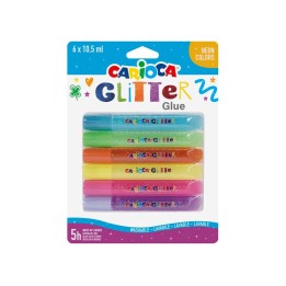 COLLA GLITTER GLUE FLUO 10,5 ML BLIST. 6