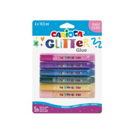 COLLA GLITTER GLUE PEARLY 10,5ML BL. 6