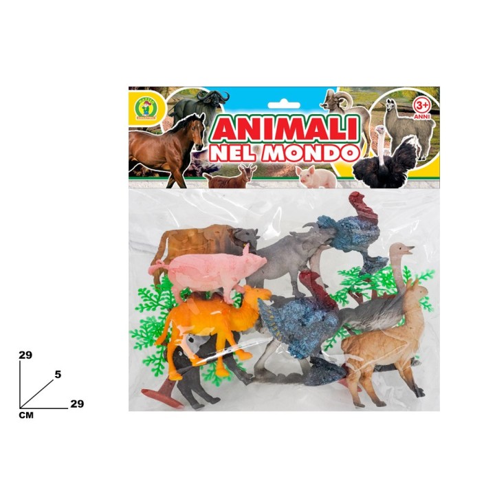 BT ANIMALI DEL MONDO
