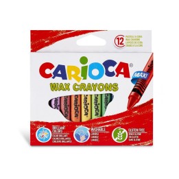 PASTELLI CERA JUMBO DA 12PZ.