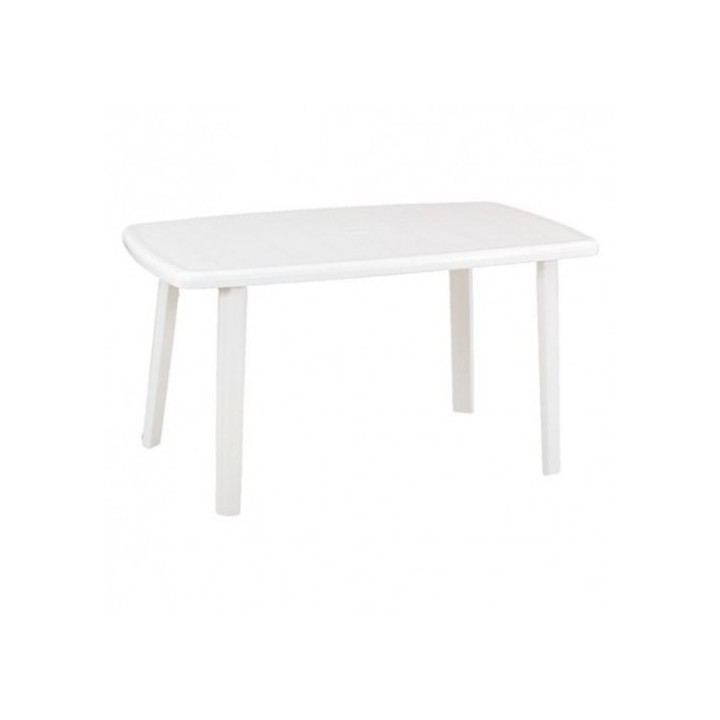BICA TAVOLO CAYMAN CM.140X90 BIANCO 56